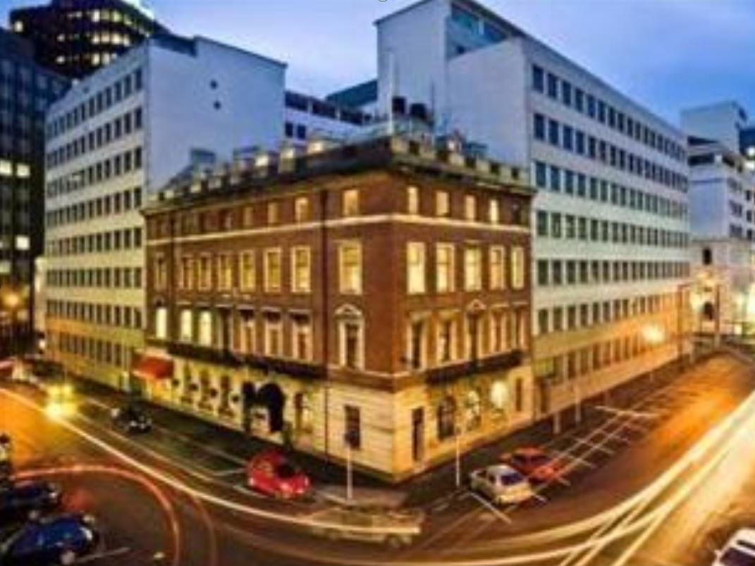 Wellesley Boutique Hotel Wellington Bagian luar foto